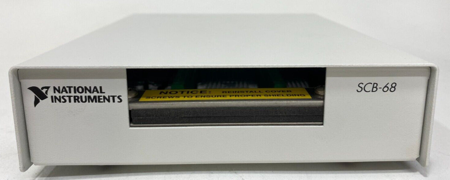 National Instruments NI SCB-68 Connector Block Screw Terminal - NATIONAL INSTRUMENTS