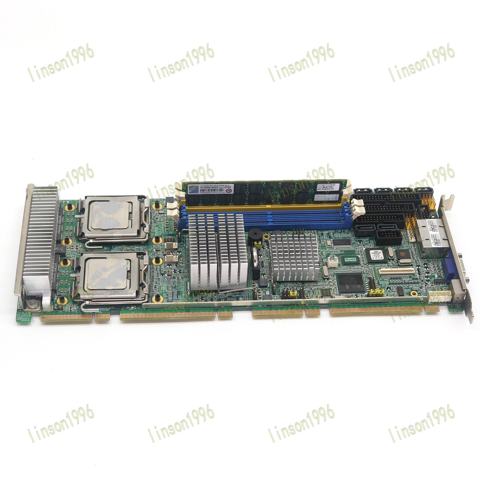 used One Advantech PCE-7214G2 motherboard tested in good condition - ADVANTECH