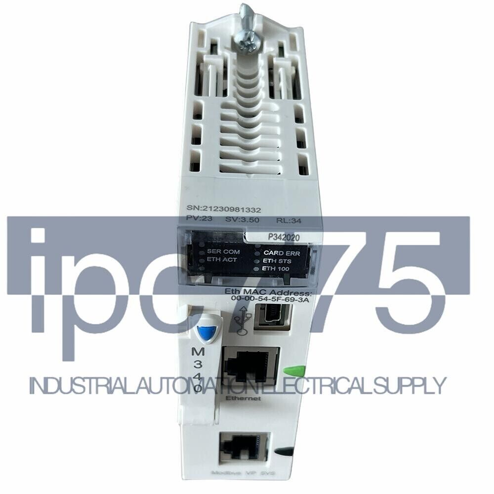 SCHENIDER BMX P342020 CPU340-20 Modbus - SCHENIDER