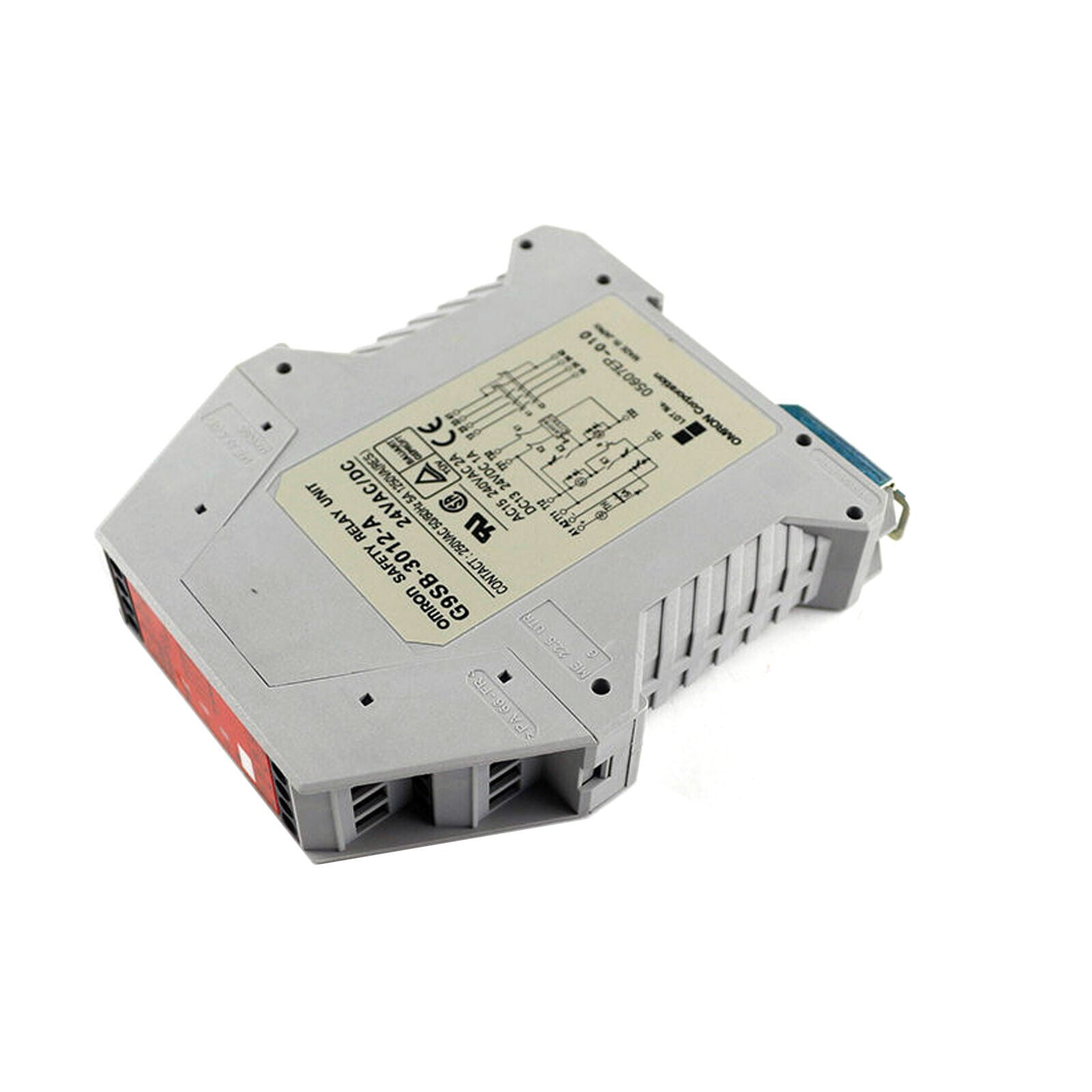 OMRON G9SB-3012-A Safety Relay Unit Module 24VAC/DC DIN - OMRON