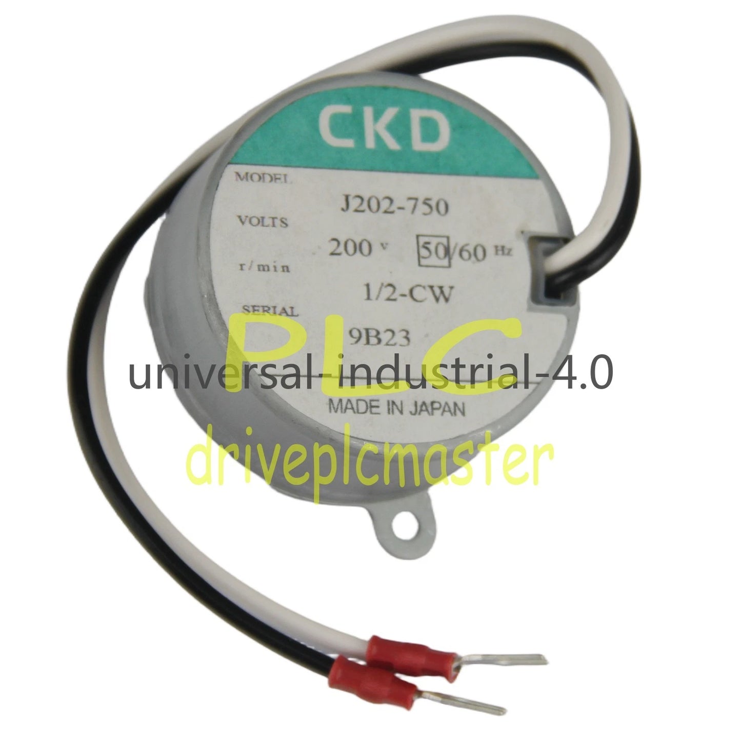 CKD J202-750 Motor #dr