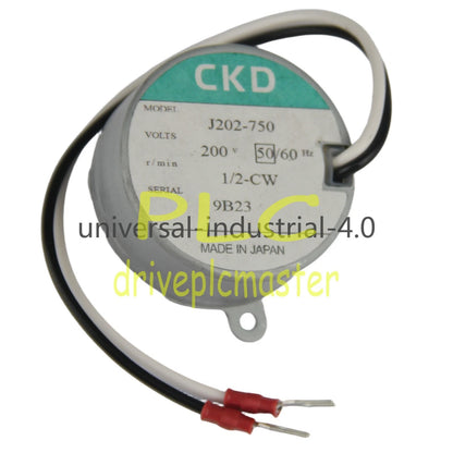 CKD J202-750 Motor #dr