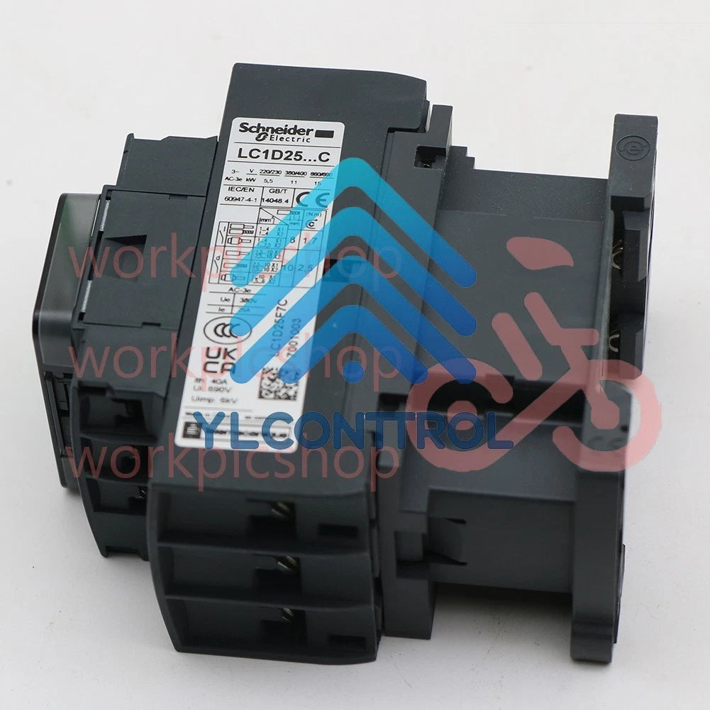 Schneider LC1D25F7C 110VAC Telemecanique Contactor 1PCS