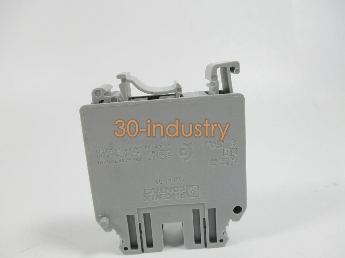 50PCS Phoenix 3008012 UK 35 Straight-through Terminal Block - PHOENIX