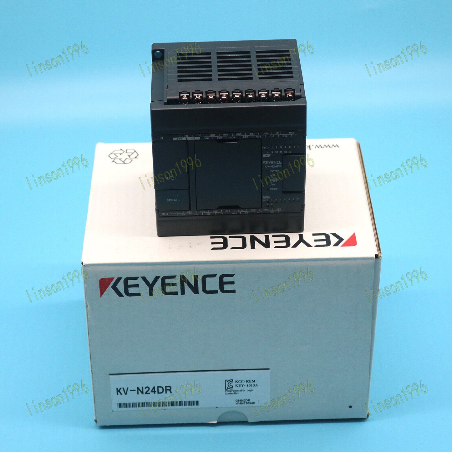 Keyence KV-N24DR programmable controller in box - KEYENCE