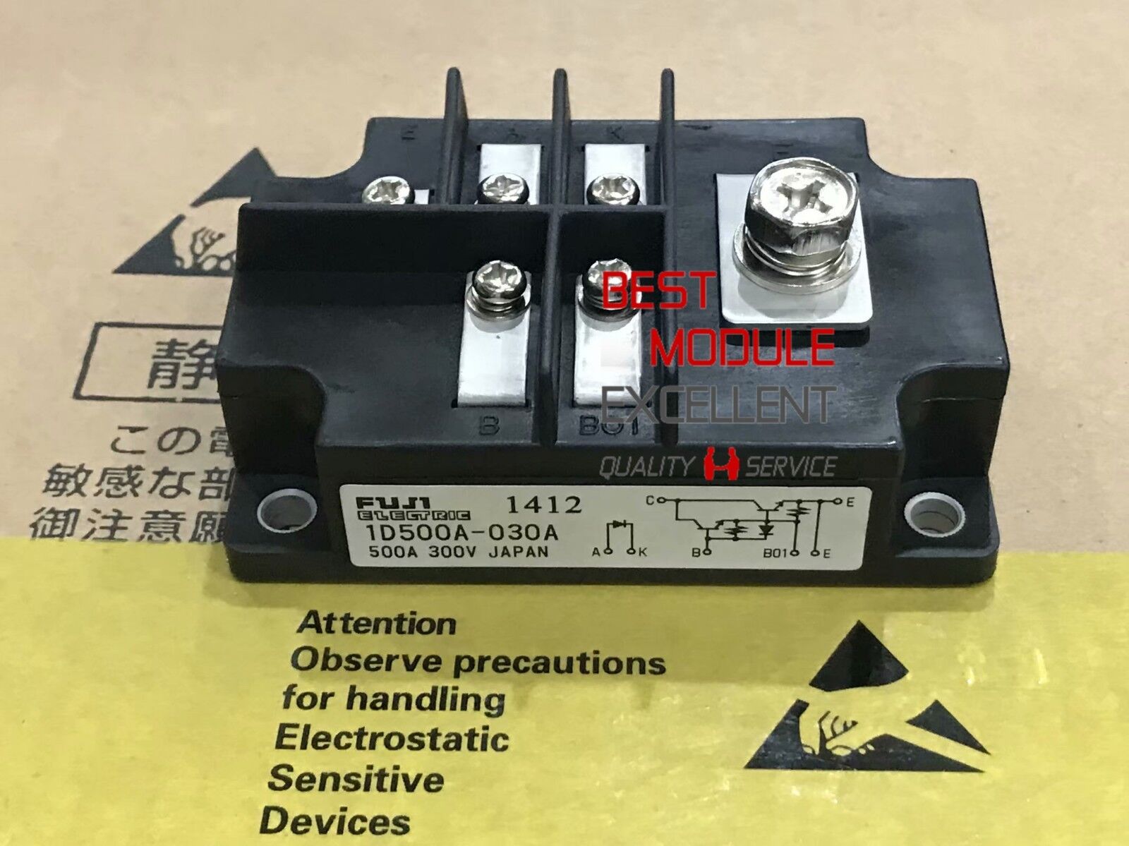 New FUJI 1D500A-030A Power Supply Module – Quality Assured - FUJI