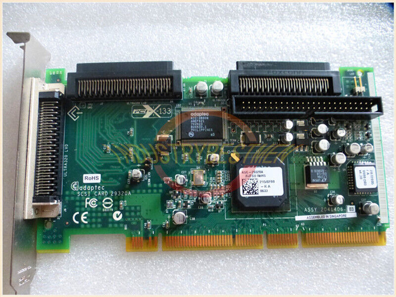 Adaptec 320M SCSI RAID Card - ADAPTEC