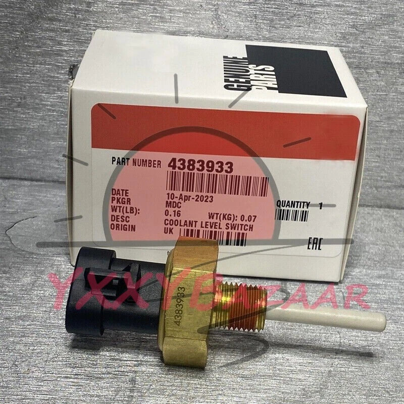 Coolant Level Sensor Switch 4383933 Fits for Cummins Truck Engine
