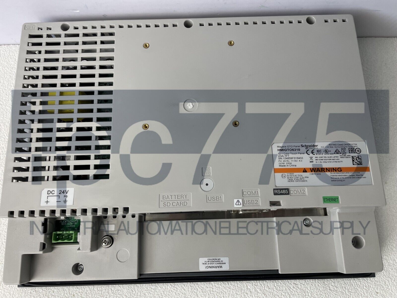 1-Piece Schneider HMIGTO6310 Touchscreen with Box for Mobile - SCHNEIDER