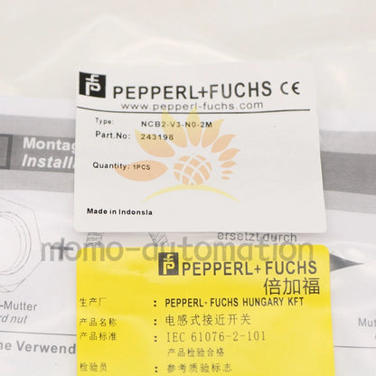 PEPPERL + FUCHS NCB2-V3-N0-2M sensor 1PCS #MO