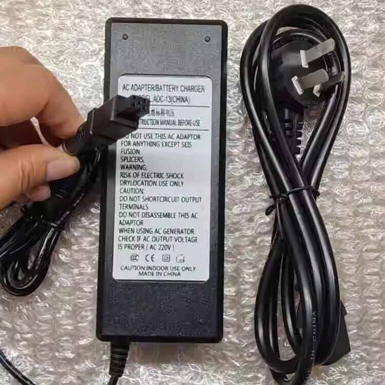 ADC-13 AC Adapter Charger For Fujikura FSM-60R 60S 18S 18R Fusion Splicer