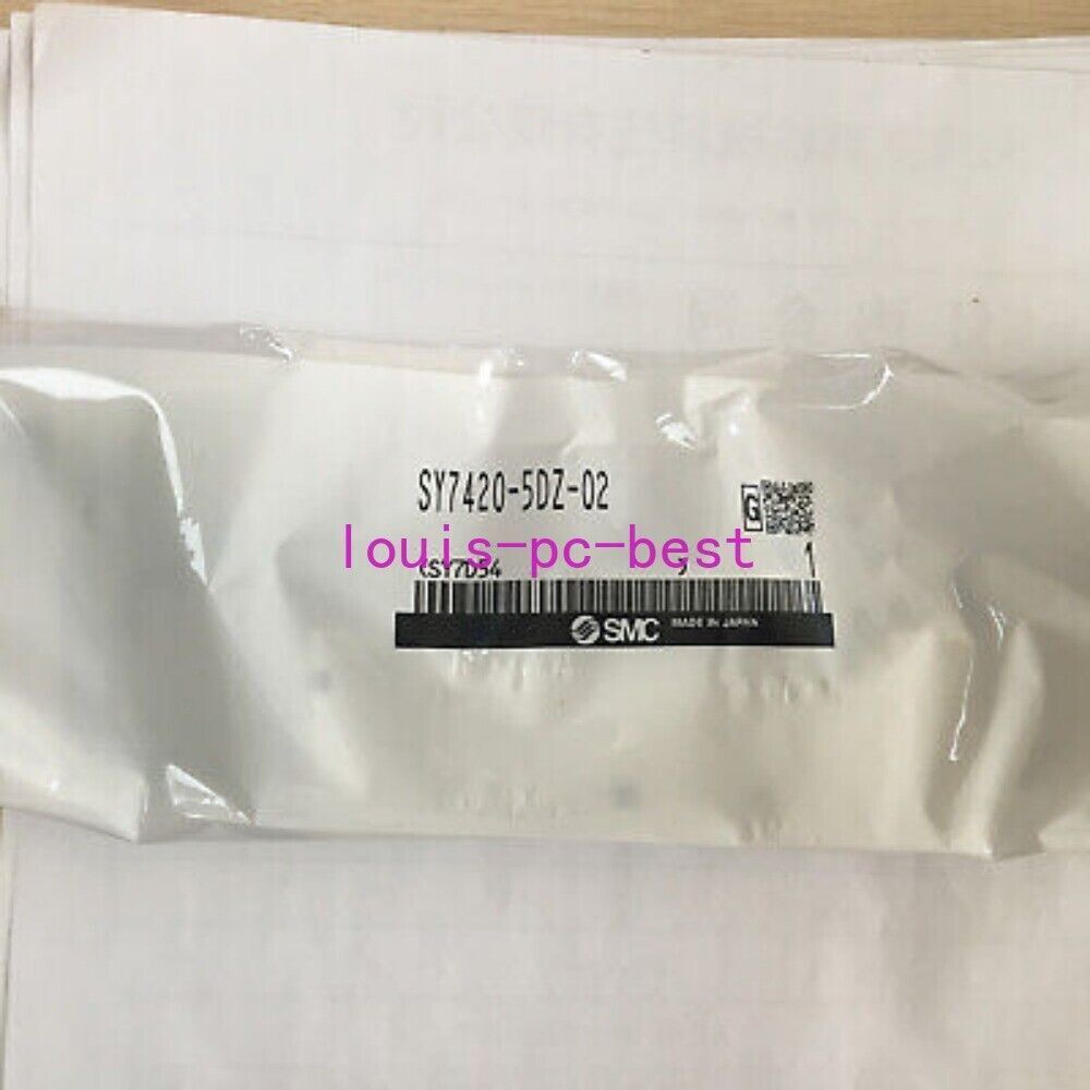 1 PCS  SMC SY7420-5DZ-02 Solenoid valve