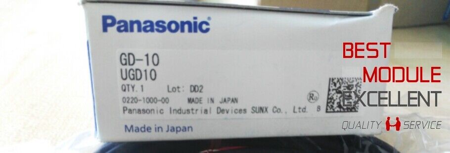 PANASONIC GD-10 Quality Assurance - PANASONIC