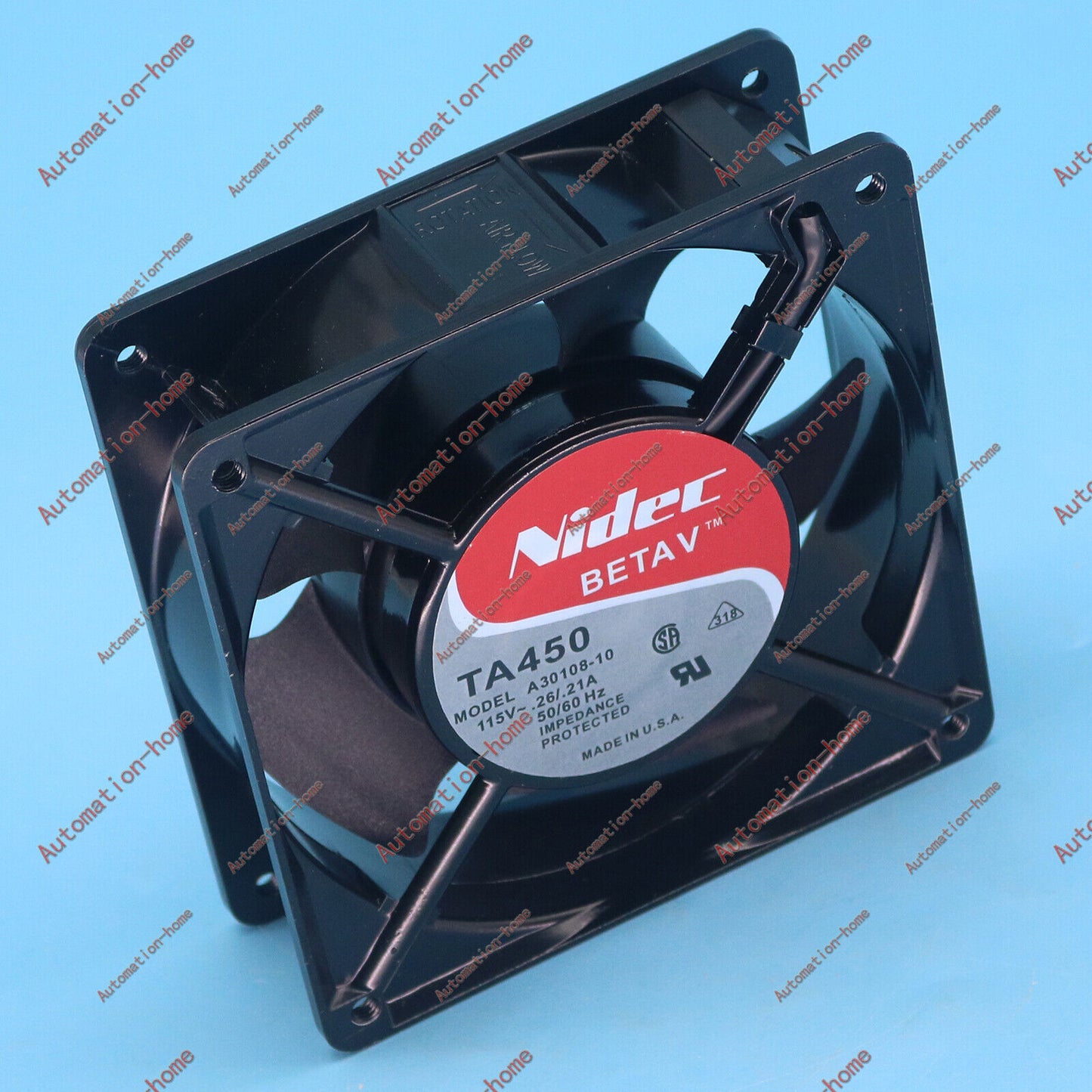 Nidec TA450 Industrial Cabinet Cooling System, 115V, 0.21A, A30108-10 - NIDEC