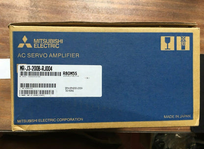 Mitsubishi MR-J3-200B servo driver – 1 year - MITSUBISHI