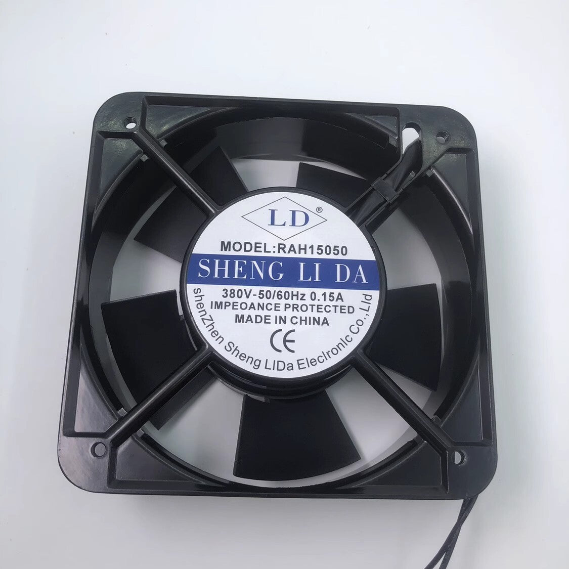 LD RAH15050 15050 380V 0.15A Metal Cooling Fan