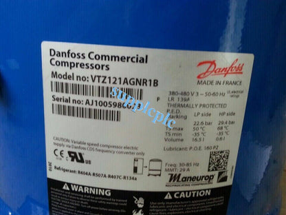new VTZ121AGNR1B Danfoss compressors/ - DANFOSS