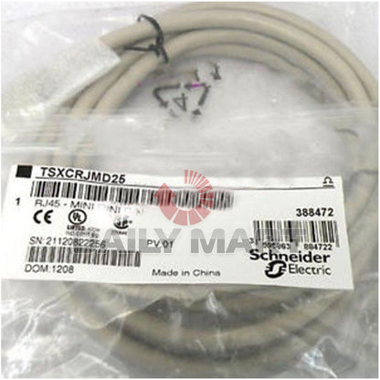 new Schneider TSXCRJMD25 Mini DIN for PLC RJ45 Programming Cable - SCHNEIDER