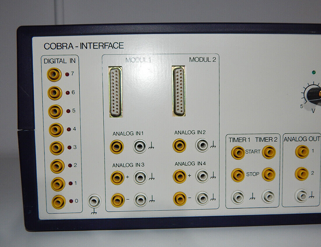 used phywecobra interface measuring device 12100.93 - PHYWE