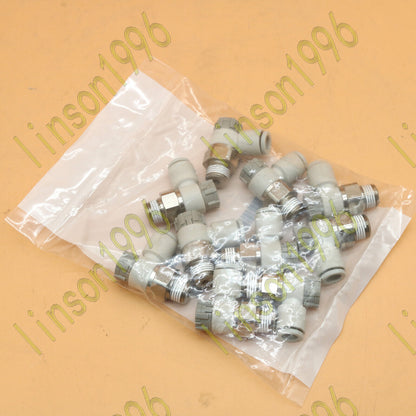 10-Piece Bag SMC AS2201F-01-06SA Flow-Limiting Valve - SMC