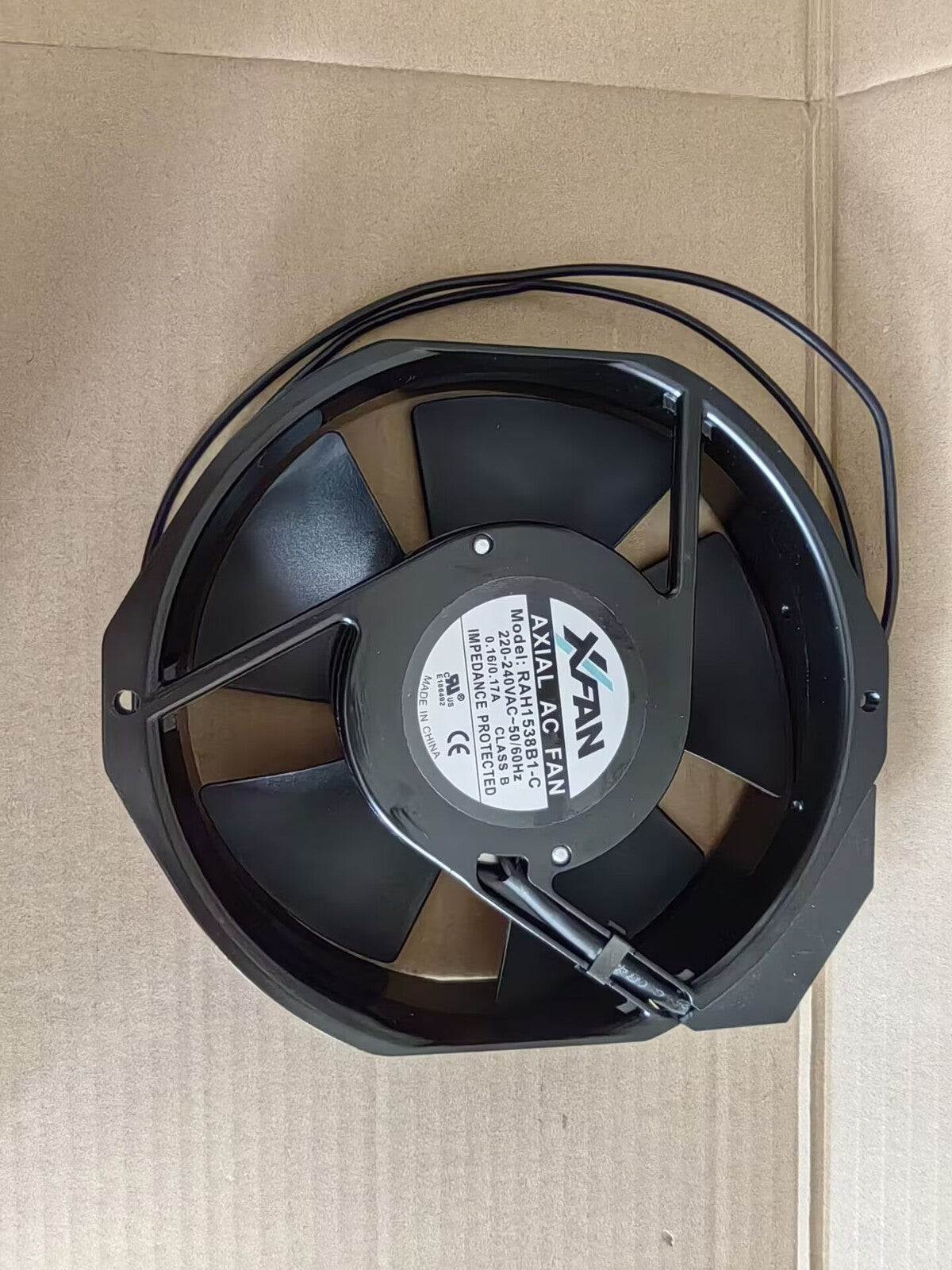 for AXIA AC FAN RAH1538B1-C 220-240V High Temperature Fan UPS Fan