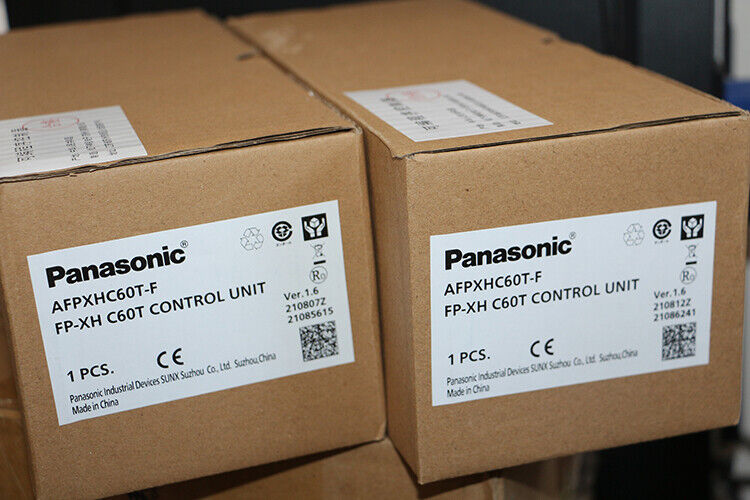 new Panasonic PLC Host AFPXHC60T-F FP-XH C60T Programmable Controller