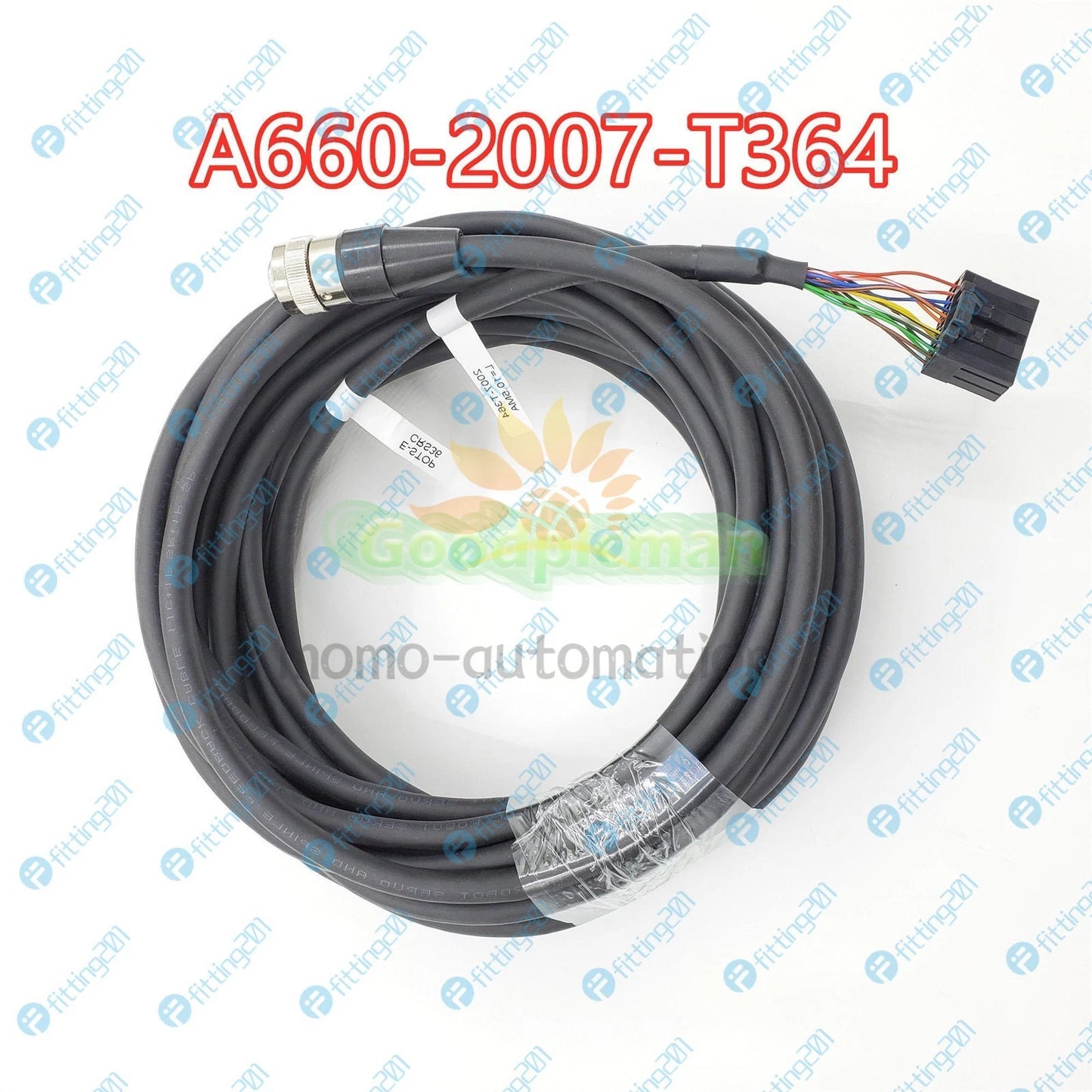 1X A660-2007-T364 A05B-2255-C101 8/10/12/15/20M FOR Robot Teach Pendant Cable