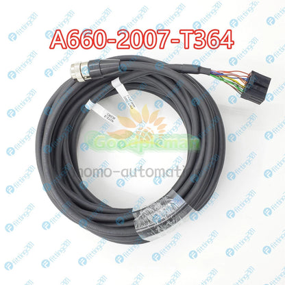 1X A660-2007-T364 A05B-2255-C101 8/10/12/15/20M FOR Robot Teach Pendant Cable
