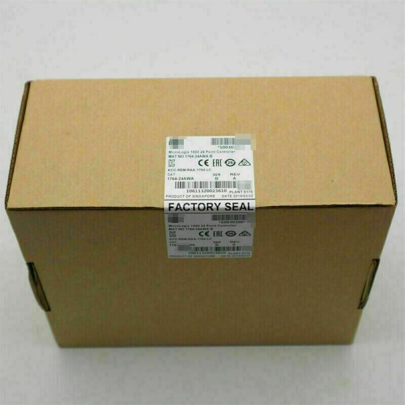 Factory Sealed MicroLogix 1500 Controller AB 1764-24AWA SER B - MICROLOGIX