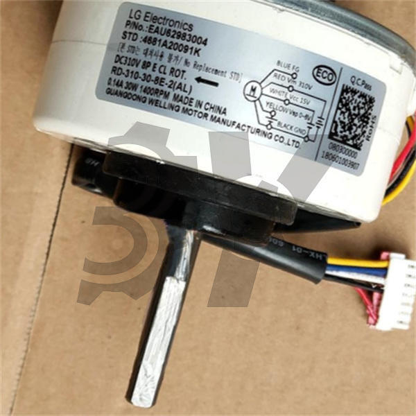 new 4681A20091K RD-310-30-8E-2(AL) EAU62983004 For LG air conditioner DC motor - LG