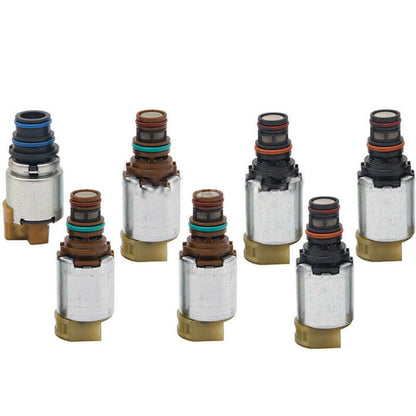 used 7Pcs 6F15 6F35 Transmission Solenoid Set For Escape Fusion Tribute Mariner 09-11