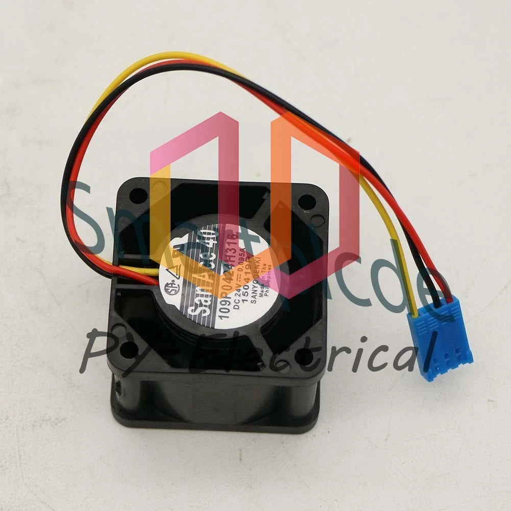 1PCS 109P0424H316 840D NCK system fan San Ace 40 24V 0.095A
