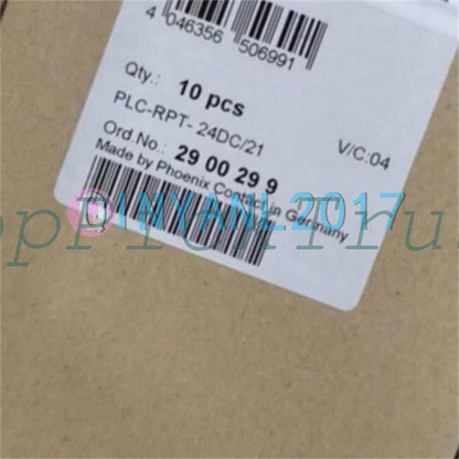 10PCS Phoenix Contact 2900299 PLC-RPT-24DC/21