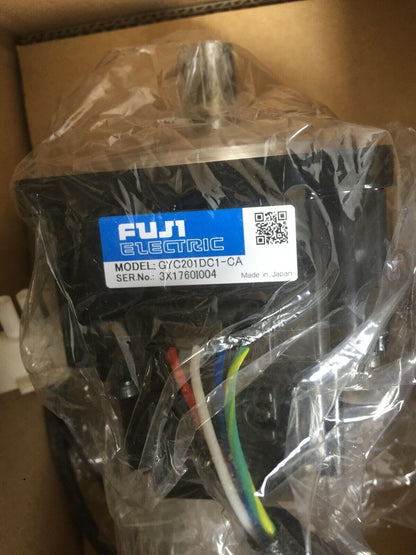 Professional SERVO MOTOR GYC201DC1CA Fuji AC SERVO MOTOR - FUJI AC SERVO MOTOR