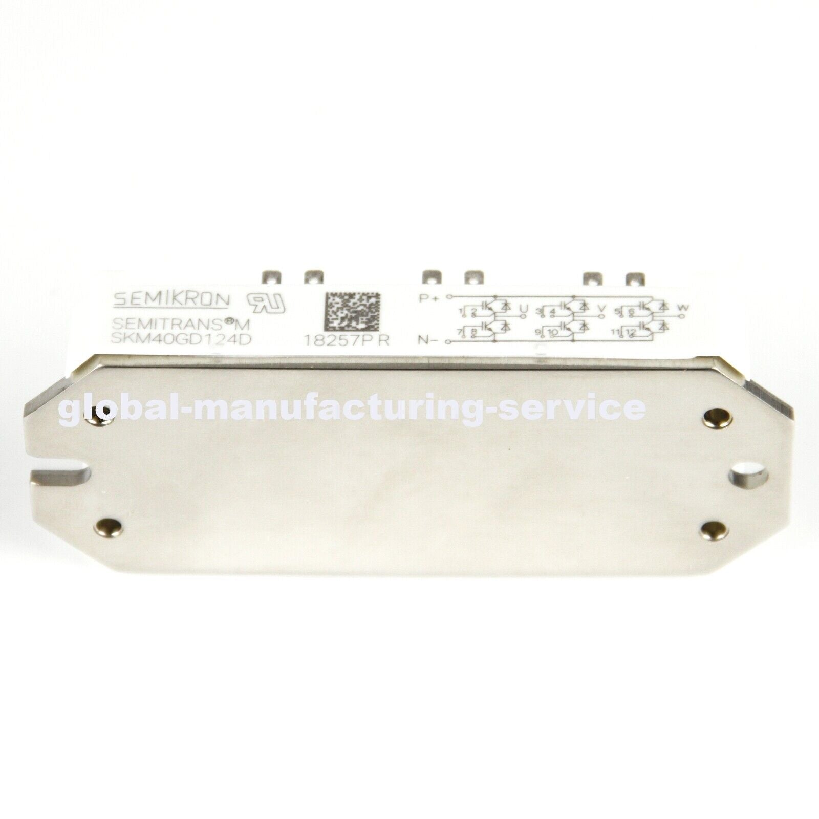 Semicron SKM40GD124D Power Module - High-Power Component for Optimal Performance - SEMIKRON