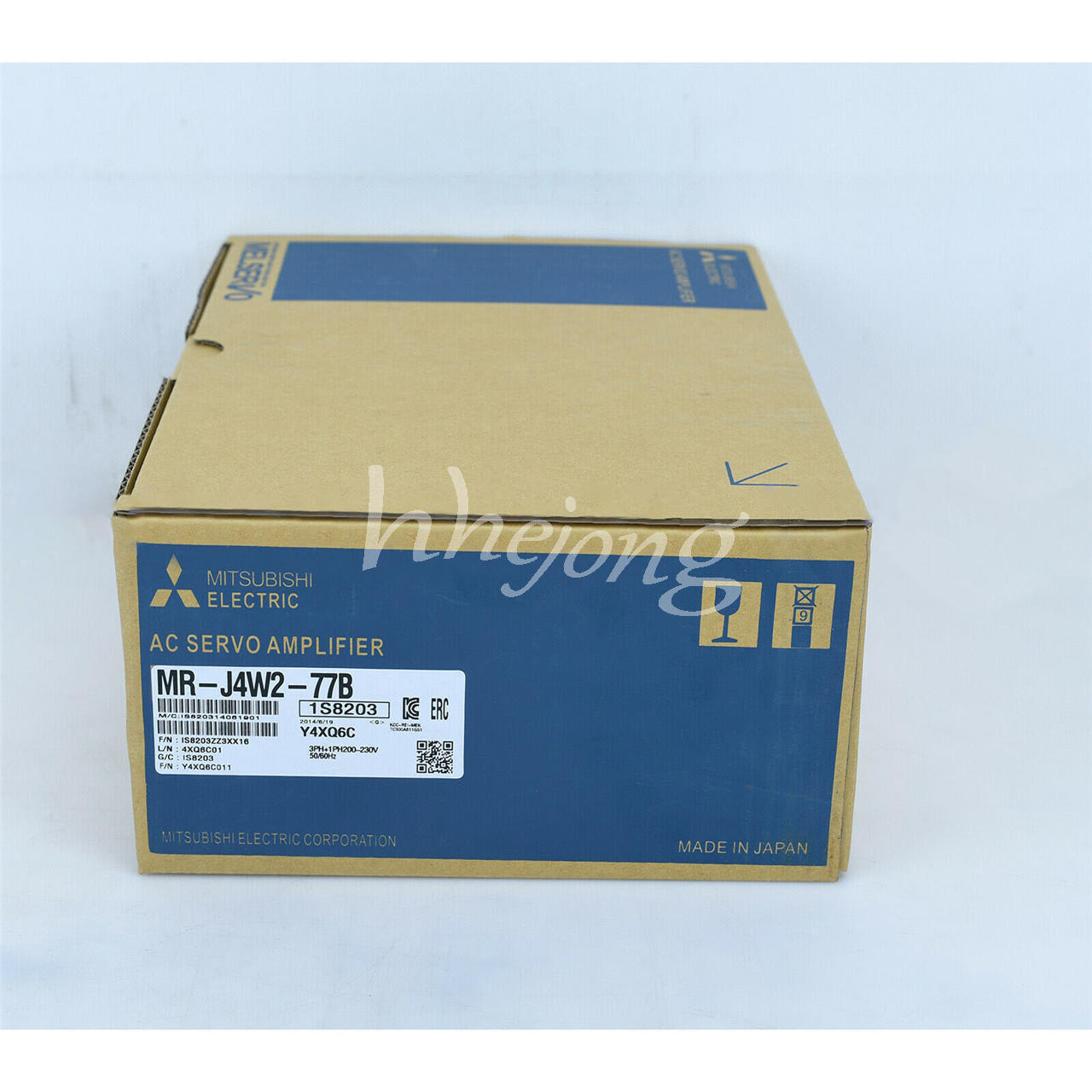 New 1PCS Mitsubishi Servo Drive MR-J4W2-77B – Perfect for Precision Control - MITSUBISHI