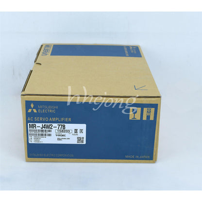 New 1PCS Mitsubishi Servo Drive MR-J4W2-77B – Perfect for Precision Control - MITSUBISHI