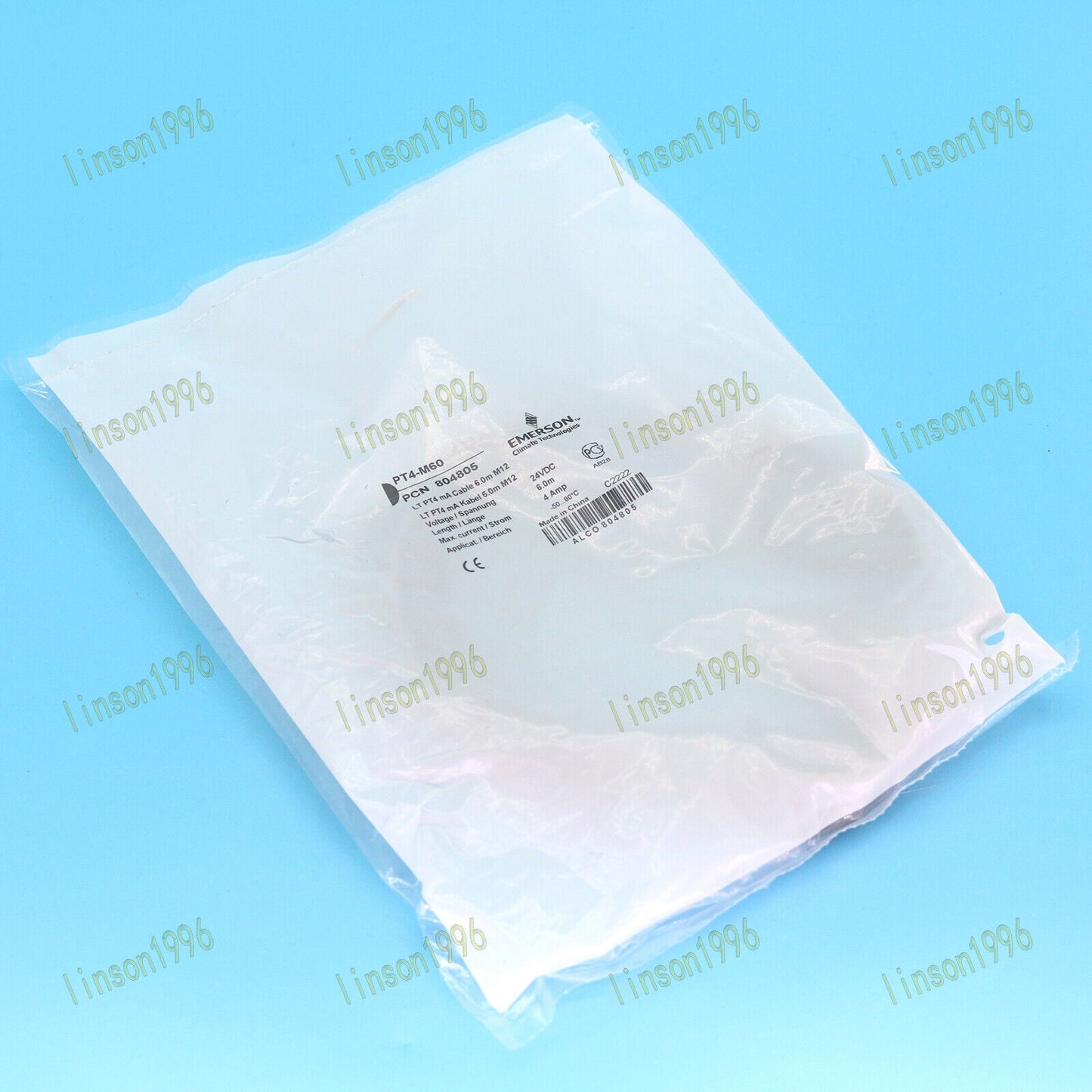 FOR Emerson Pressure Sensor Cable PT4-M60 - EMERSON