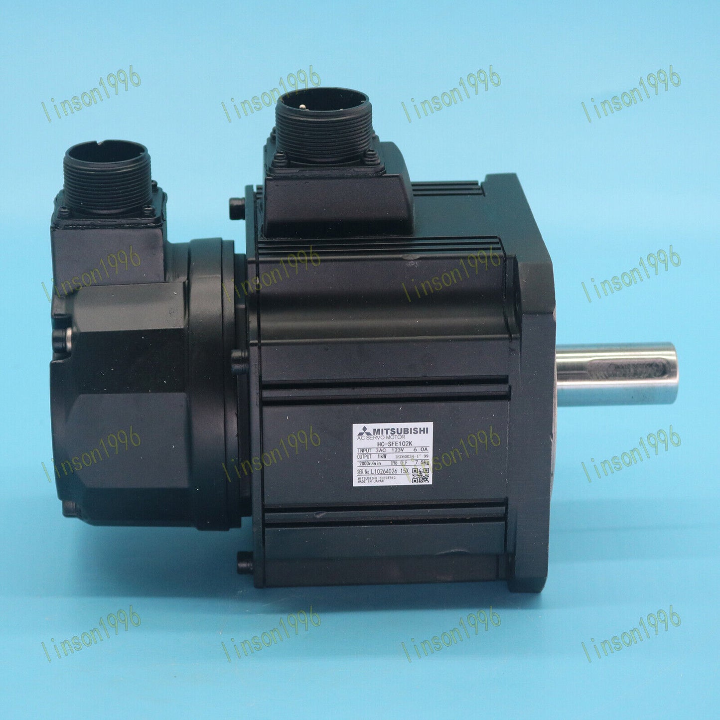Mitsubishi HC-SFE102K AC Servo Motor – Tested, Fast Ship – Used - MITSUBISHI