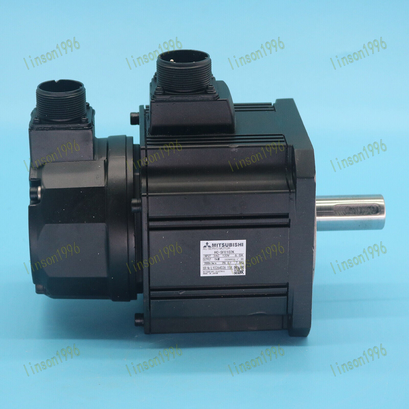 Mitsubishi HC-SFE102K AC Servo Motor – Tested, Fast Ship – Used - MITSUBISHI