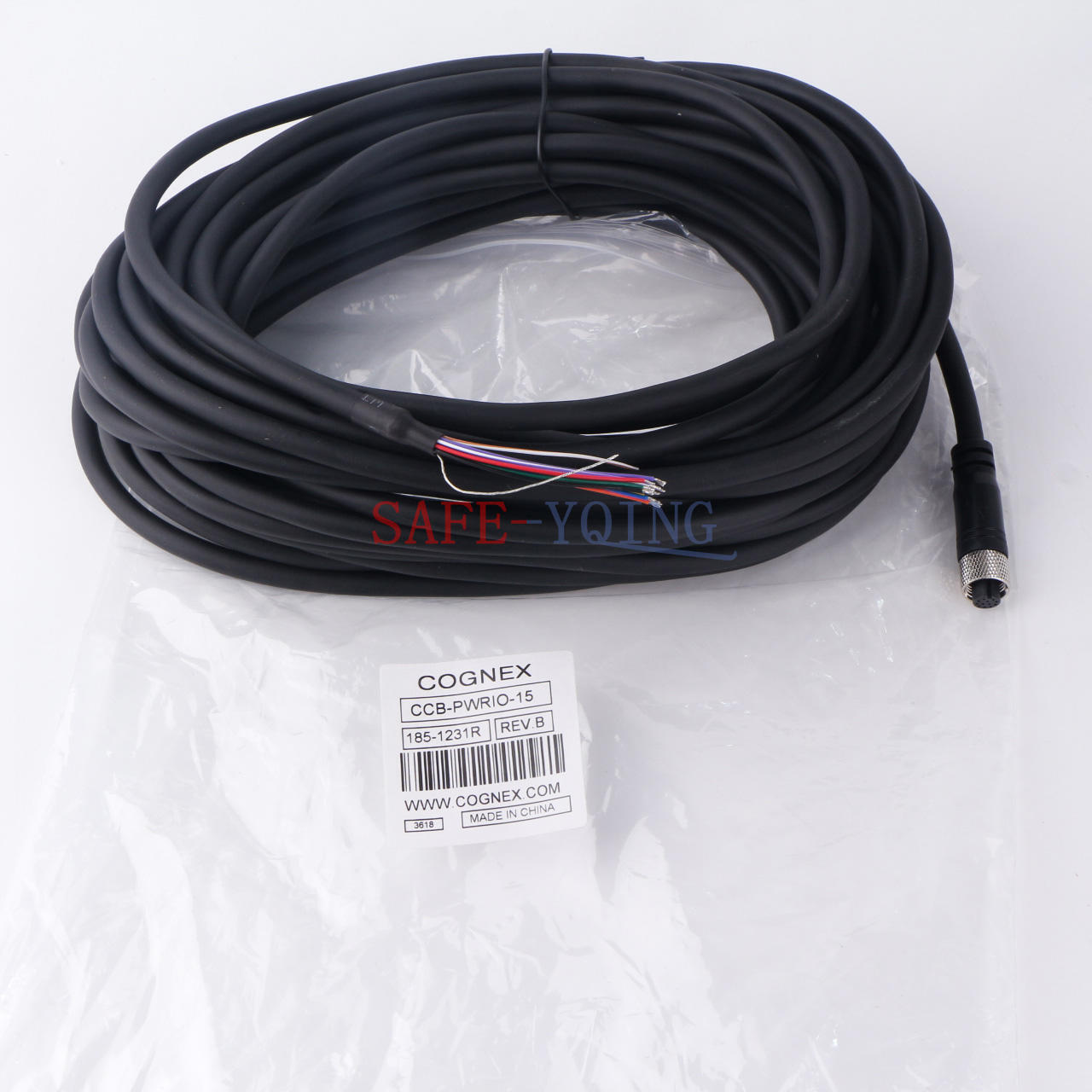 new 1PCS For COGNEX CCB-PWRIO-15 15M POWER CABLE - COGNEX