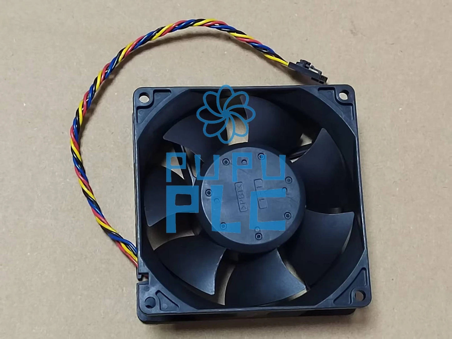 NMB 3612KL-04W-B66 9cm 9032 12V 0.68A Dell server chassis PWM cooling fan~