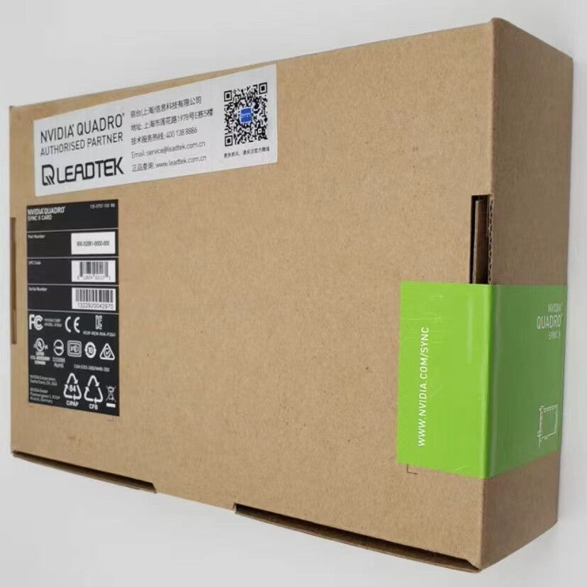 used  For NVIDIA Quadro Sync II Framelock Add-On Card VCQPSYNC2-KIT