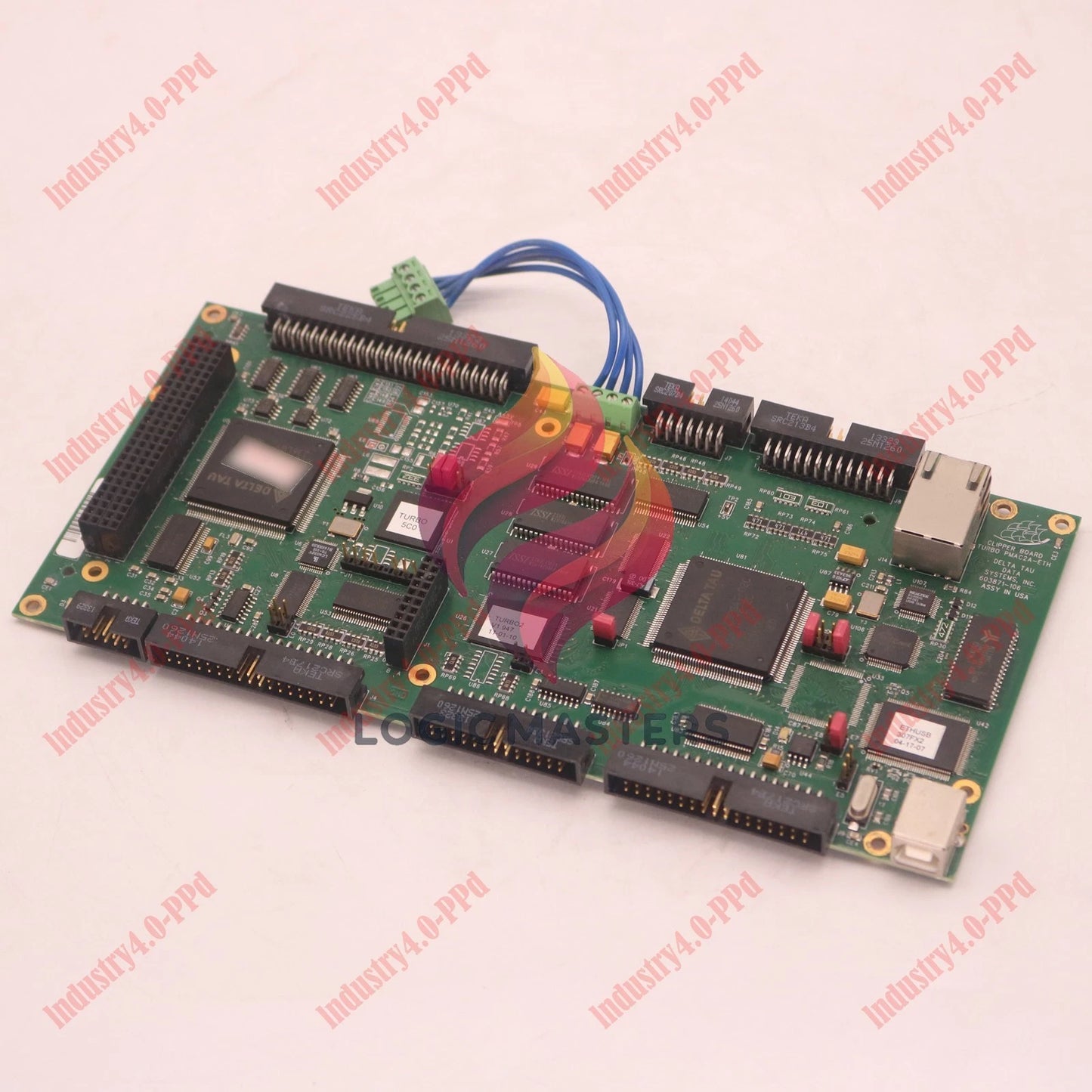 1PC DELTA TURBO control board PMAC2A-ETH 603871-106 Tested In Good#SF