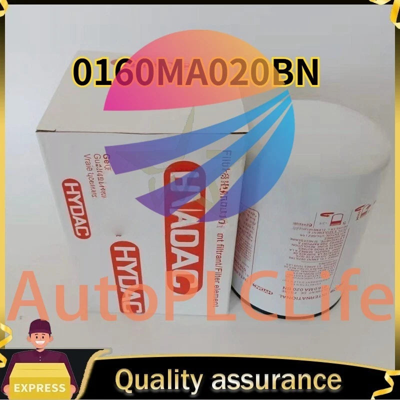 0160MA020BN HYDAC Hydraulic Oil Filter QTY 1 Quality Goods
