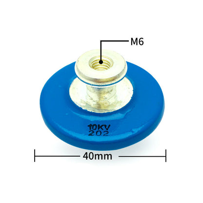 new 1N0M 102 202 3KV 222 6KV 10KV 1000/2000/2200PF high voltage ceramic capacitor