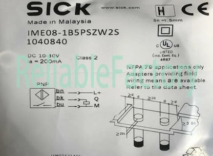 1PC SICK Photoelectric Switch IME08-1B5PSZW2S free shipping