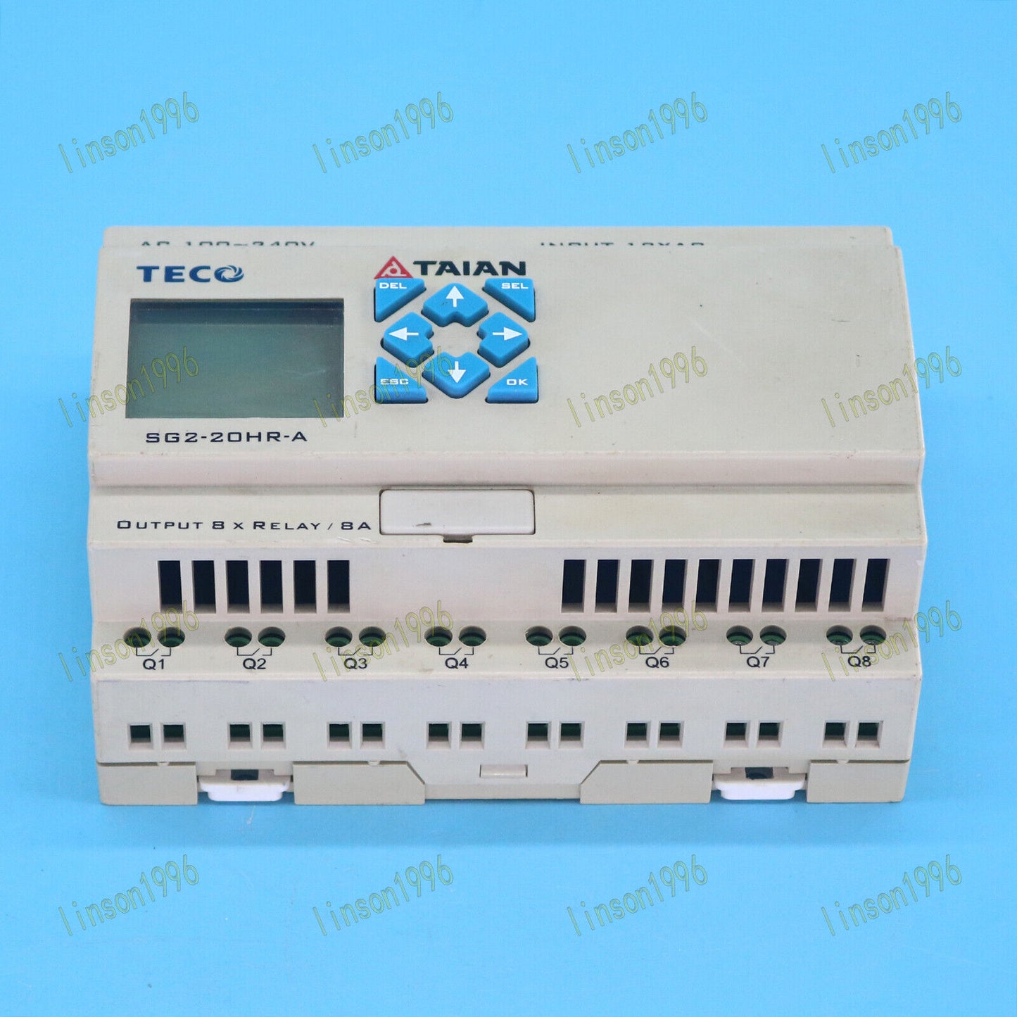 Used One For TECO SG2-20HR-A Programmable Controller – Fully Tested - TECO