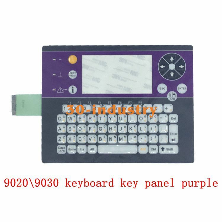 9020/9030 Keyboard Key Panel for Inkjet Printers - Purple - KOEED
