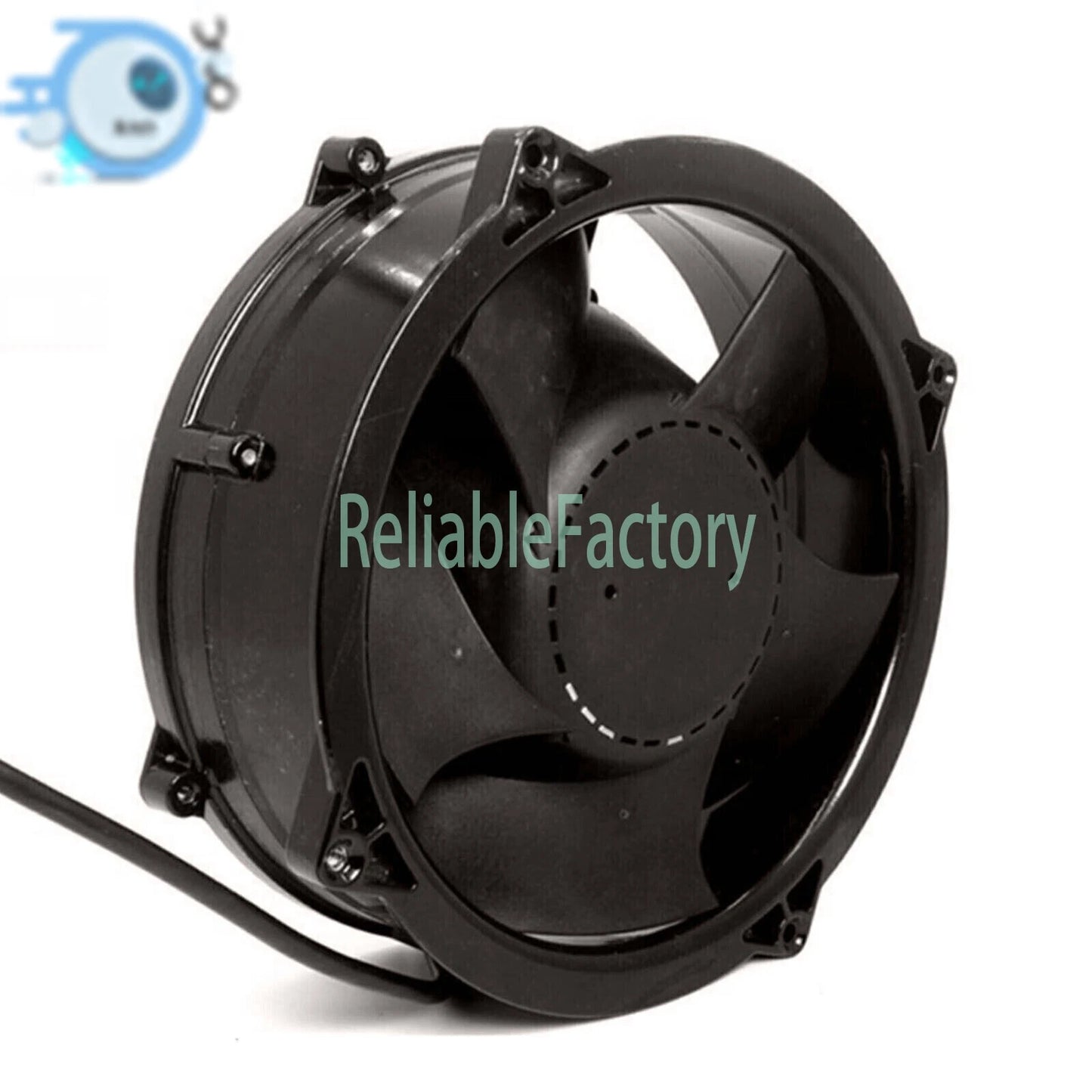 1PC Cooling Fan For W1G180-AB47-22 for Inverter Cooler 48V 2.3A 200*70mm~